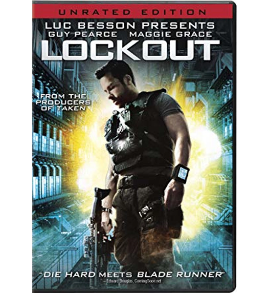 DVD LOCKOUT