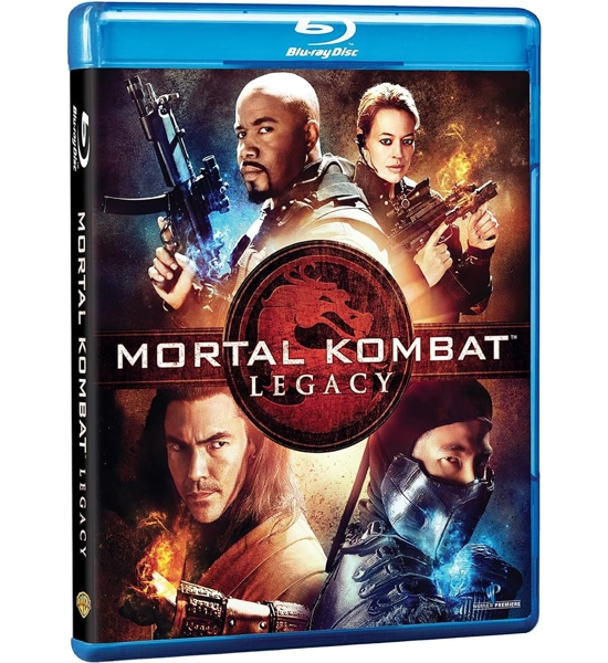 BLURAY MORTAL KOMBAT LEGACY