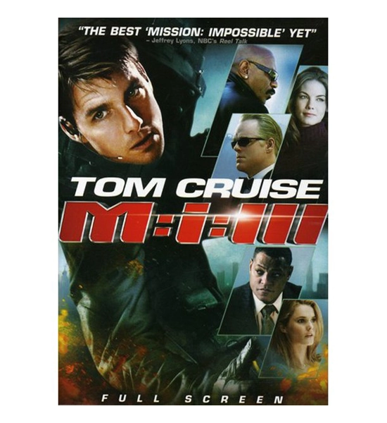 DVD MISSION IMPOSSIBLE 3