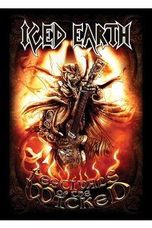 ICED EARTH FESTIVALS OF THE WICKED