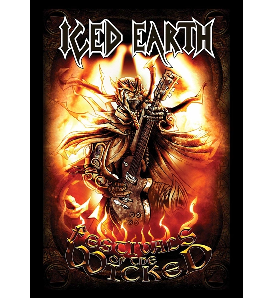 DVD ICED EARTH FESTIVALS OF THE WICKED