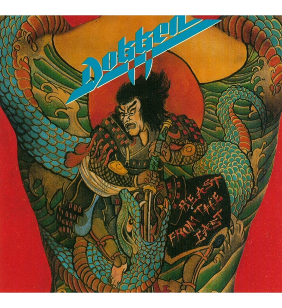 DOKKEN ALBUM BEAST FROM THE EAST