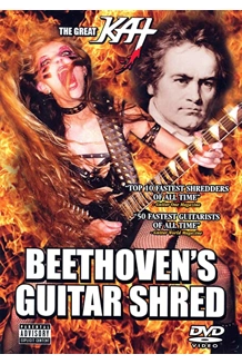 BEETHOVEN'S GUITAR SHRED