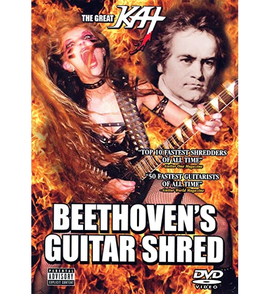 BEETHOVEN'S GUITAR SHRED