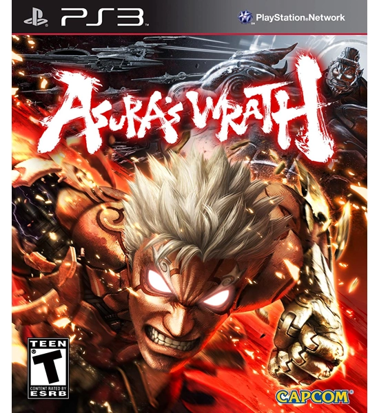 PS3 ASURA'S WRATH