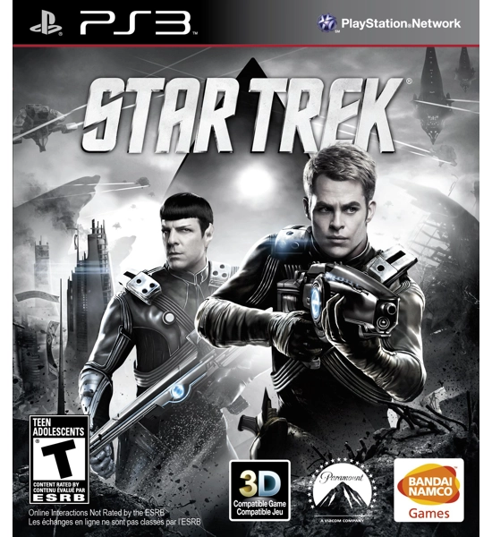 PS3 STAR TREK