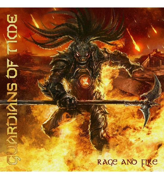 GUARDIANS OF TIME ALBUM RAGE AND FIRE