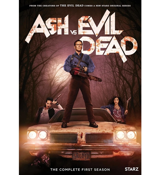 DVD ASH VS EVIL DEAD THE COMPLETE FIRST SEASON