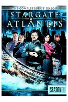 DVD STARGATE ATLANTIS SEASON 1