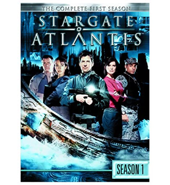 DVD STARGATE ATLANTIS SEASON 1