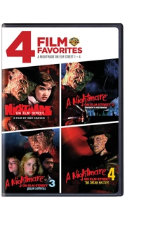 DVD A NIGHTMARE ON ELM STREET 4 FILM