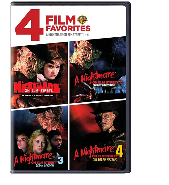 DVD A NIGHTMARE ON ELM STREET 4 FILM