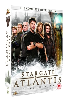 DVD STARGATE ATLANTIS SEASON 5