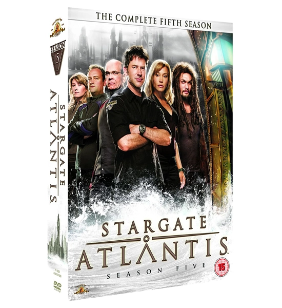 DVD STARGATE ATLANTIS SEASON 5