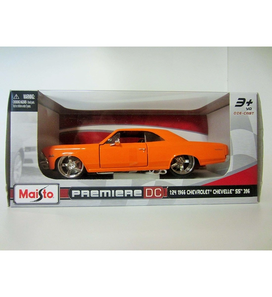 DIECAST 1966 CHEVROLET CHEVELLE SS 396