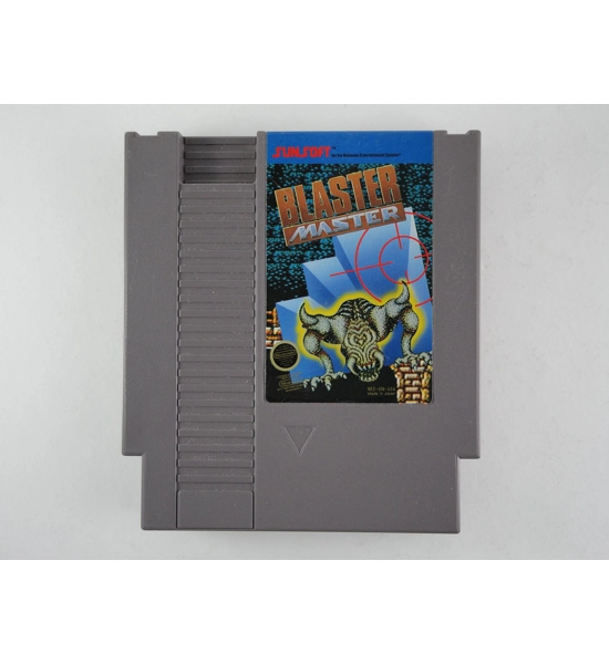 NES BLASTER MASTER