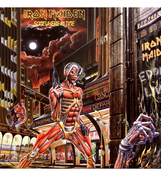 IRON MAIDEN ALBUM SOMEWHERE IN TIME