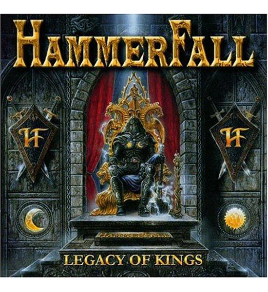 HAMMERFALL ALBUM LEGACY OF KINGS
