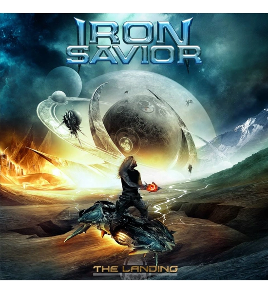 IRON SAVIOR ALBUM THE LANDING