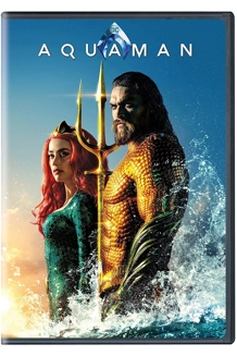 DVD AQUAMAN