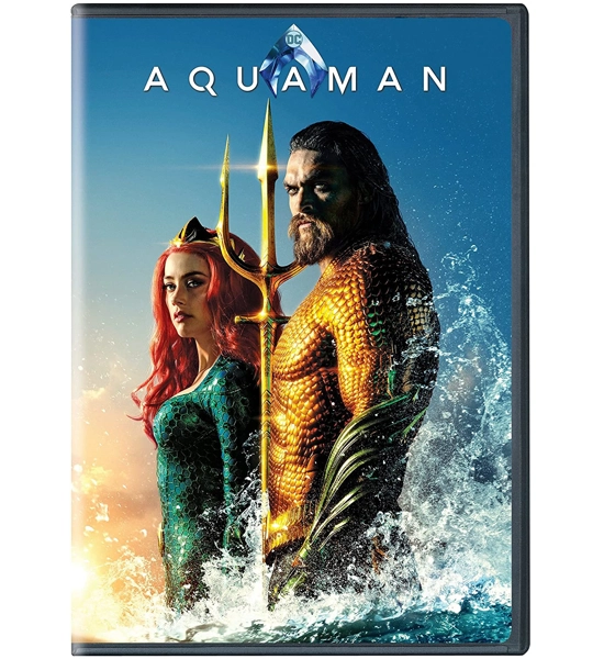 DVD AQUAMAN