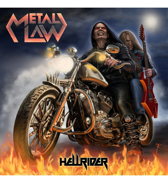 METAL LAW ALBUM HELLRIDER