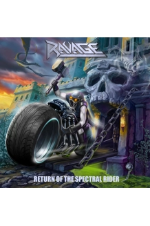 RAVAGE ALBUM RETURN OF THE SPECTRAL RIDER