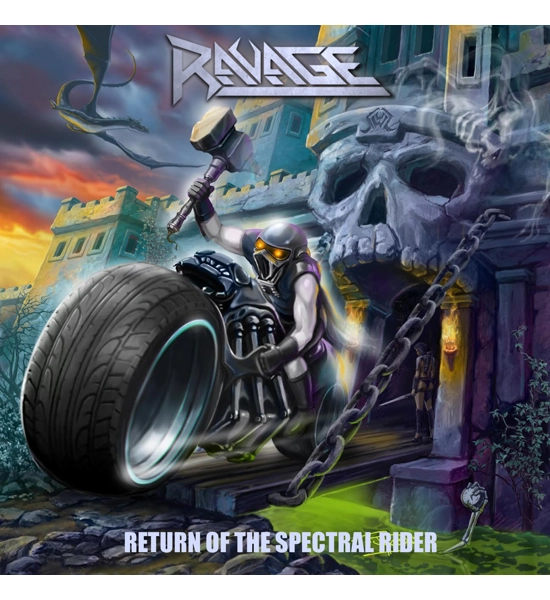 RAVAGE ALBUM RETURN OF THE SPECTRAL RIDER