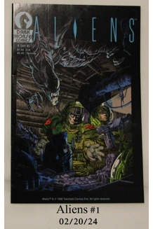 COMIC ALIENS DARK HORSE 1OF6