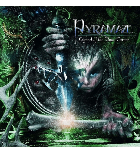 PYRAMAZE ALBUM LEGEND OF THE BONE CARVER