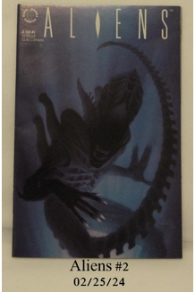 COMIC ALIENS 2