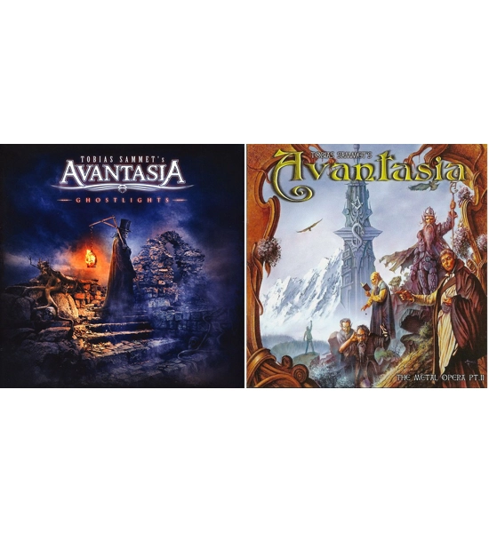 AVANTASIA 2X GHOSTLIGHTS