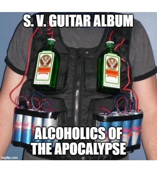 FULGORE ALBUM ALCOHOLICS OF THE APOCALYPSE