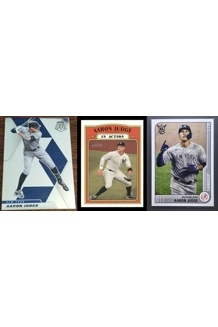 CARD 3X AARON JUDGE
