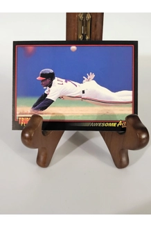 CARD AWESOME ACTION TRIPLE PLAY 144