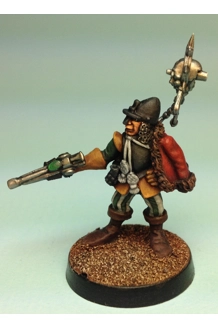 WARHAMMER CUSTOM FIGURINE ABDUL GOLDBERG