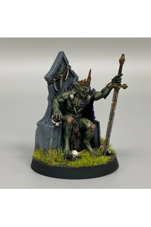 WARHAMMER CUSTOM FIGURINE ABHORRANT GHOUL KING