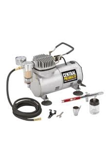 AIR BRUSH KIT BOOKS PAINTS