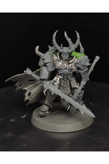 WARHAMMER CUSTOM FIGURINE ABRAX THE BLOODY