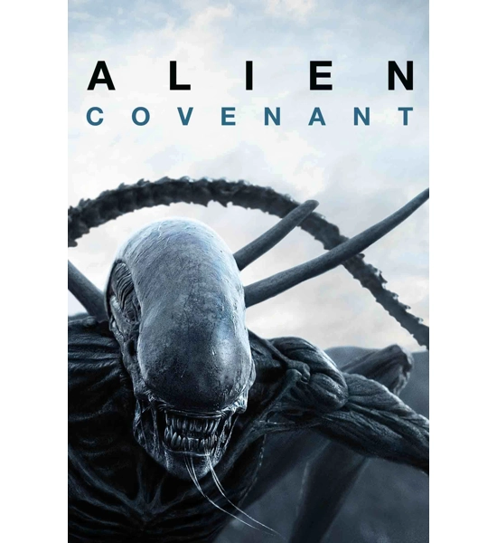 DVD ALIEN COVENANT