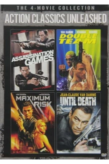 DVD ACTION CLASSICS UNLEASHED VAN DAMME