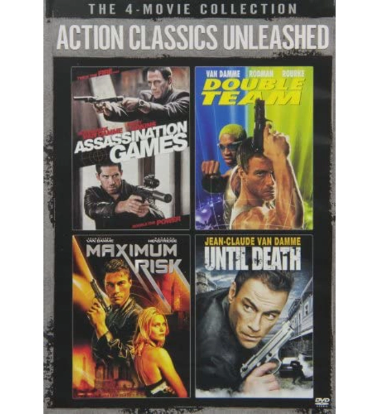 DVD ACTION CLASSICS UNLEASHED VAN DAMME