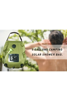 SHOWER BAG SOLAR 5 GAL