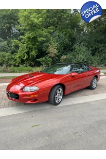 2002 CHEVY CAMARO Z/28