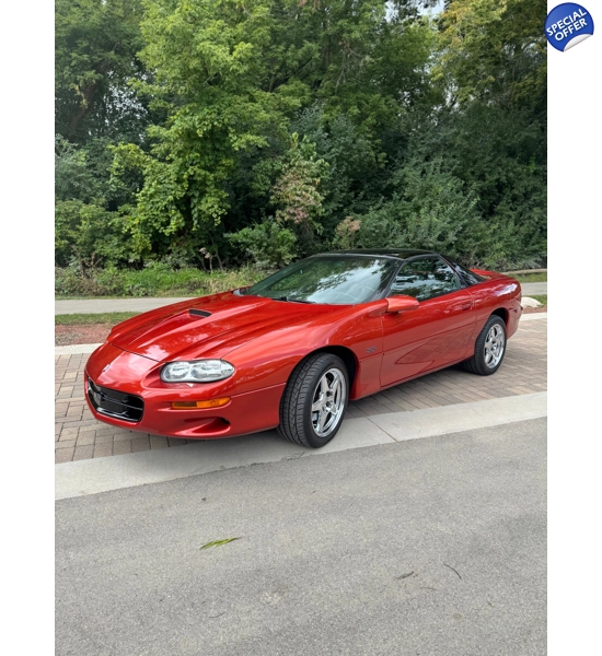 2002 CHEVY CAMARO Z/28