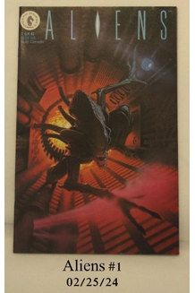 COMIC ALIENS DARK HORSE 1OF4