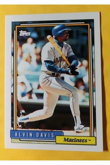CARD ALVIN DAVIS TOPPS
