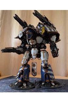 WARHAMMER CUSTOM FIGURINE AERION MERSAROR