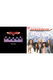 RECORD AEROSMITH 2X