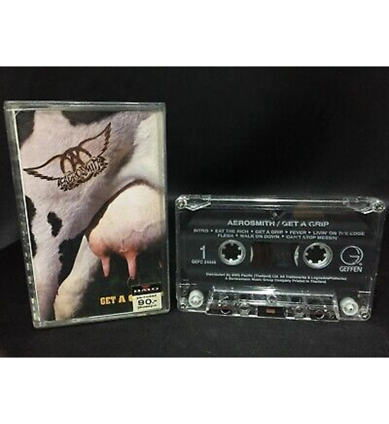 CASSETTE AEROSMITH GET A GRIP